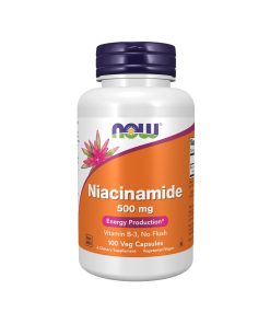 Niacinamide 500mg - For Energy Production