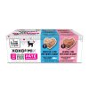 XOXO's Fish Lovers - Paté Variety Pack. 3oz. 12-Pack