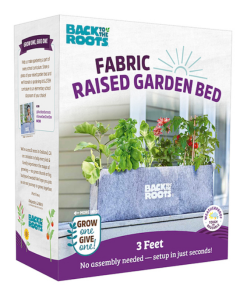 Fabric Raised Garden Bed