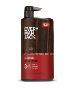 Hydrating Men's 3-in-1 Body Wash and Shampoo and Conditioner