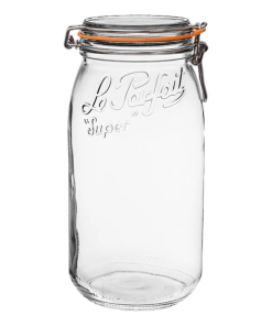 Storage and Canning Glass Jar. 3L