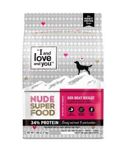 Dog Kibble - Nude Food Red Meat Medley Recipe
