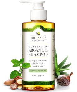 Clarifying Shampoo for Oily Hair & Sensitive Scalp
