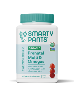 Organic Prenatal Multi & Omegas Gummies