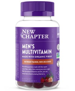 Men's Multivitamin Gummies. Nutrient Packed & Less Sugar. Berry Citrus Flavored