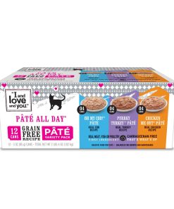 Naked Essentials Cat Food - Paté All Day Variety Pack