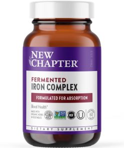 Fermented Iron Complex. for Blood Health