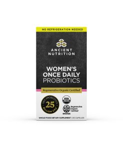 Women's Once Daily Probiotics - Regenerative Organic Certified®