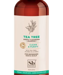 Tea Tree & Mint Scalp Balancing Shampoo 1 Liter