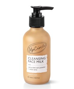 Cleansing Face Milk with Aloe Vera + Oat Powder