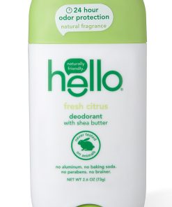 Fresh Citrus Deodorant with Shea Butter