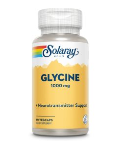 Glycine Veg Capsule. 1000 mg