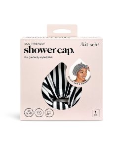 Recycled Polyester Luxe Shower Cap