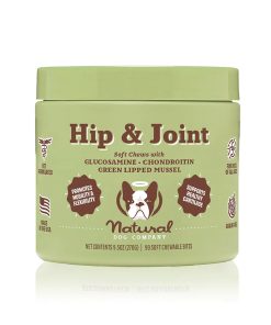 Hip & Joint Supplement for Dog. Soft Chews with Glucosamine & Chondroitin