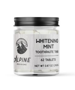 Whitening Mint Toothpaste Tabs