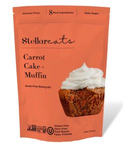 Grain-Free Carrot Cake + Muffin Mix